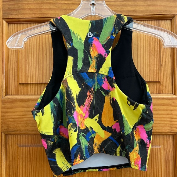 Lululemon high neck align tank top - Picture 2 of 4